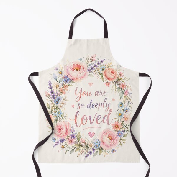Item preview, You Are So Deeply Loved Floral Wreath | Mothers Day or Valentines designed and sold by inspired-works.