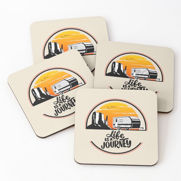 Item preview, Life Is a Journey designed and sold by FanFest.
