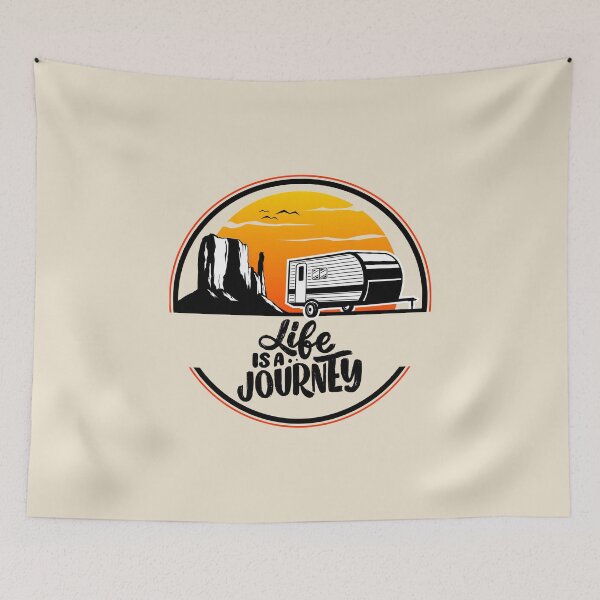 Item preview, Life Is a Journey designed and sold by FanFest.
