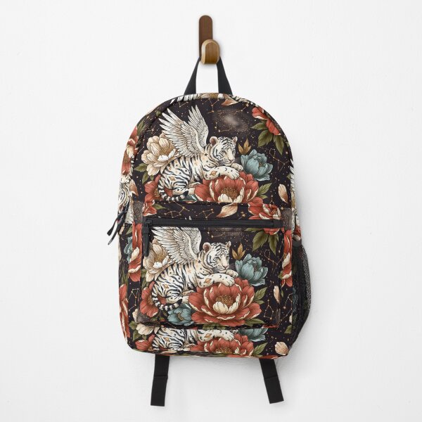 Item preview, Celestial Tigers and Peonies designed and sold by mmartabc.