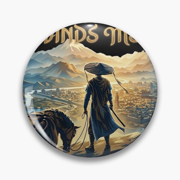 Item preview, where winds meet designed and sold by thedarkfantasy.
