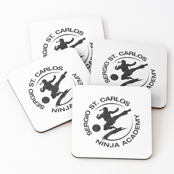 Item preview, Sergio St. Carlos Ninja Academy (Variant) designed and sold by huckblade.