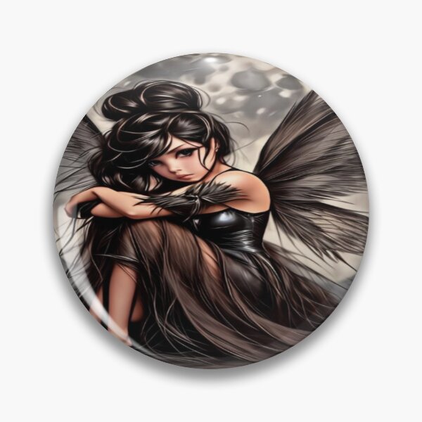 Item preview, Shadow Grace: The Midnight Moon Fairy designed and sold by Designs by kp .