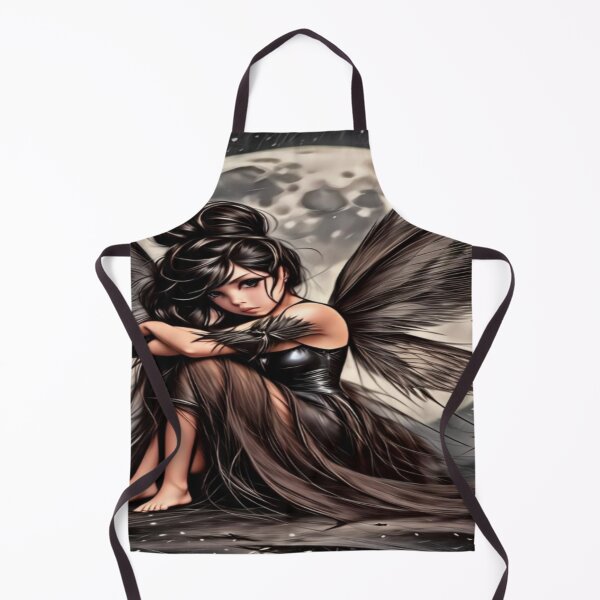 Item preview, Shadow Grace: The Midnight Moon Fairy designed and sold by Designs by kp .