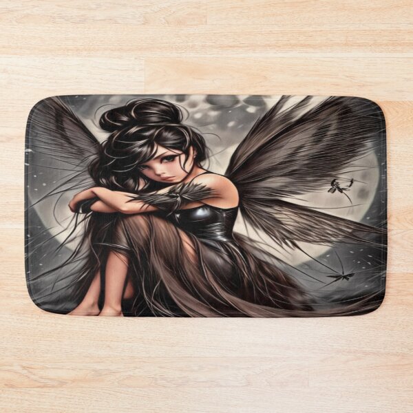 Item preview, Shadow Grace: The Midnight Moon Fairy designed and sold by Designs by kp .