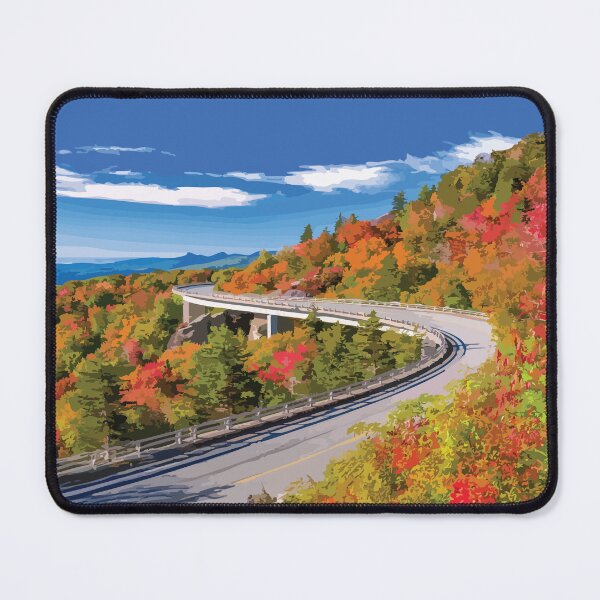 Item preview, Vintage Blue Ridge Parkway Viaduct designed and sold by Delaneywillem.