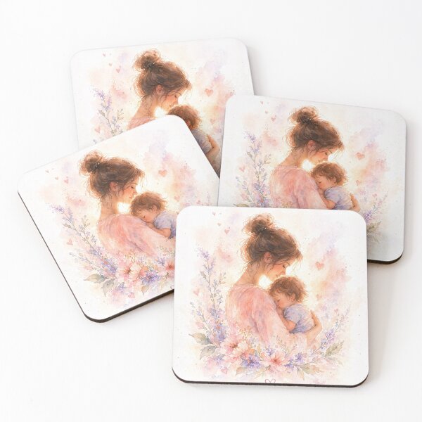 Item preview, My First Home Was You Mother and Baby | Mothers Day designed and sold by inspired-works.