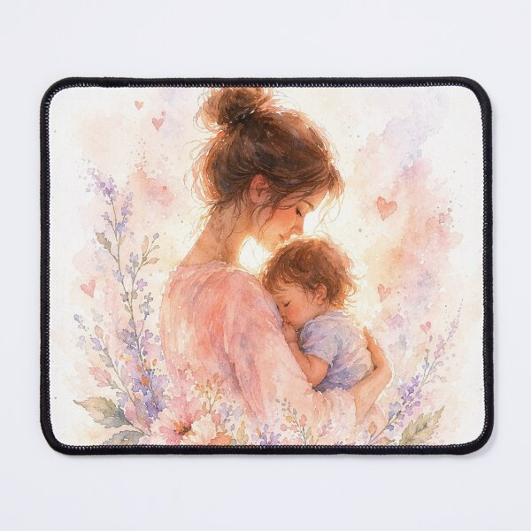 Item preview, My First Home Was You Mother and Baby | Mothers Day designed and sold by inspired-works.