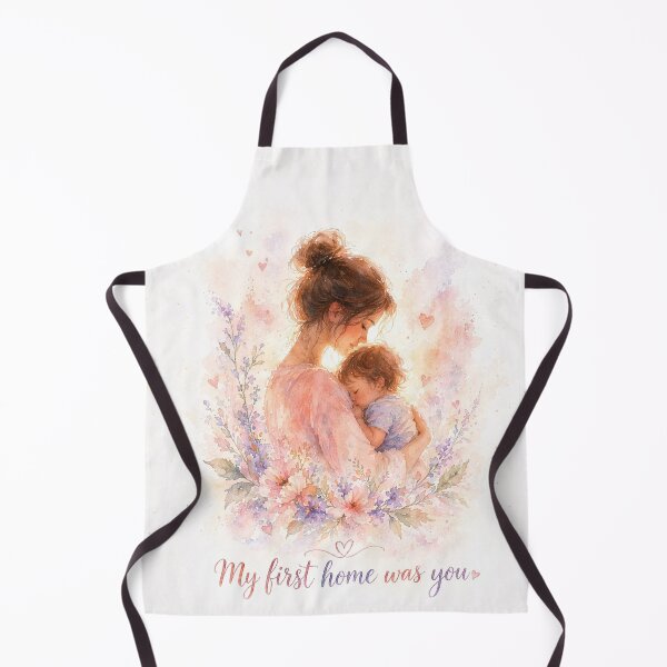 Item preview, My First Home Was You Mother and Baby | Mothers Day designed and sold by inspired-works.