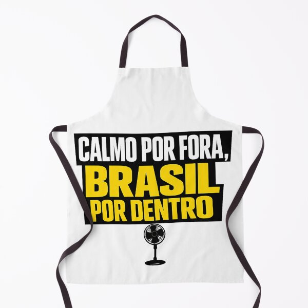 Item preview, Calmo Por Fora, Brasil Por Dentro designed and sold by POD DYNASTY.