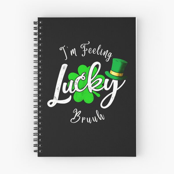 Item preview, fell lucky Bruuuh St Patrick's Day Shirt for Fun designed and sold by Vantage Threads Co.