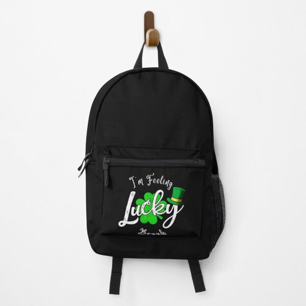 Item preview, fell lucky Bruuuh St Patrick's Day Shirt for Fun designed and sold by Vantage Threads Co.