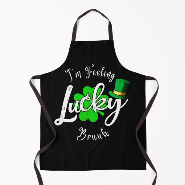 Item preview, fell lucky Bruuuh St Patrick's Day Shirt for Fun designed and sold by Vantage Threads Co.