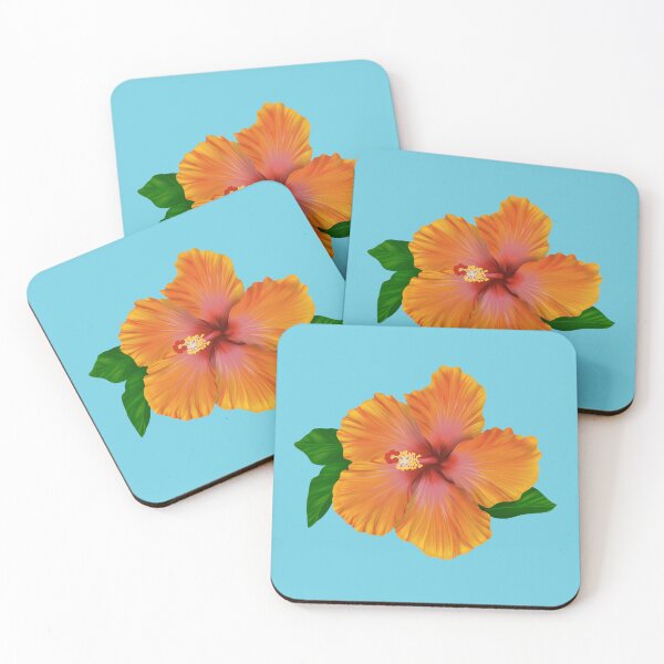 Item preview, Hibiscus Bloom designed and sold by shorerose.