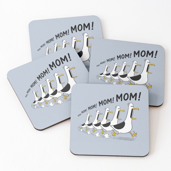Item preview, Funny Mom Life Seagull Chaos Humor designed and sold by FreshVibe Prints.