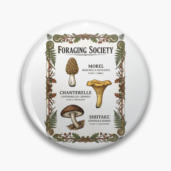 Item preview, Foraging Society Mycology Mushroom Field Guide 2026 designed and sold by FlamaC.