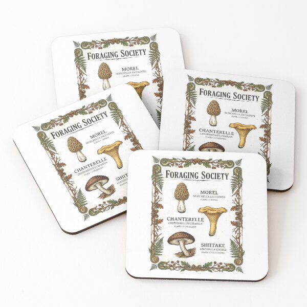 Item preview, Foraging Society Mycology Mushroom Field Guide 2026 designed and sold by FlamaC.