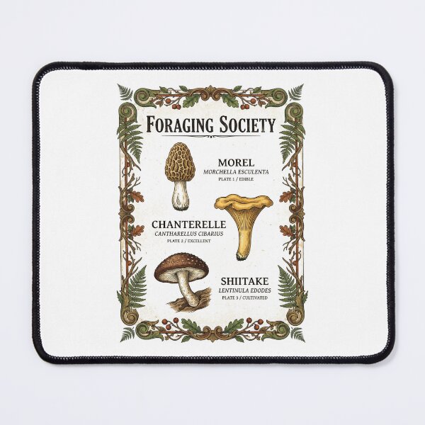 Item preview, Foraging Society Mycology Mushroom Field Guide 2026 designed and sold by FlamaC.