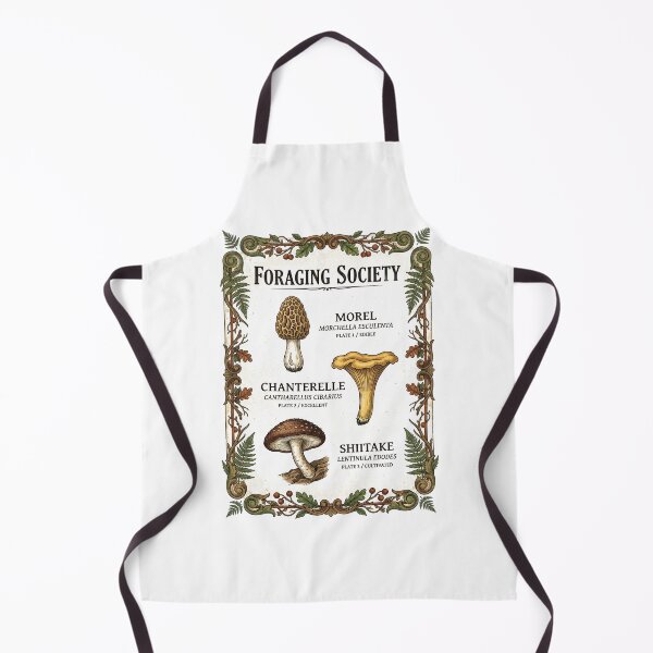 Item preview, Foraging Society Mycology Mushroom Field Guide 2026 designed and sold by FlamaC.