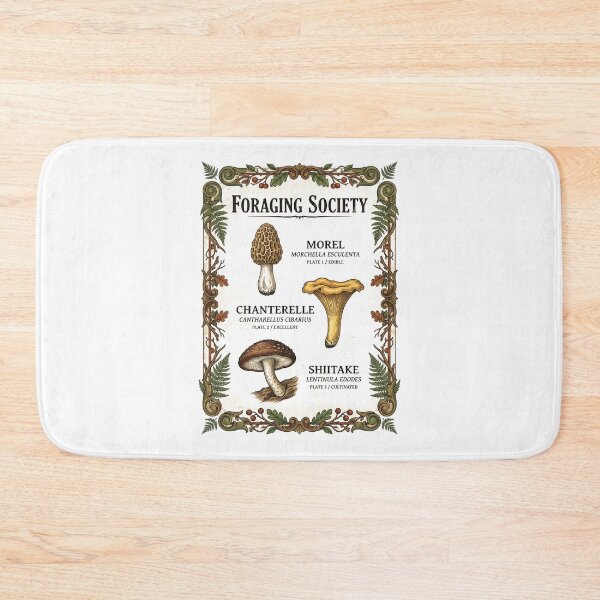 Item preview, Foraging Society Mycology Mushroom Field Guide 2026 designed and sold by FlamaC.