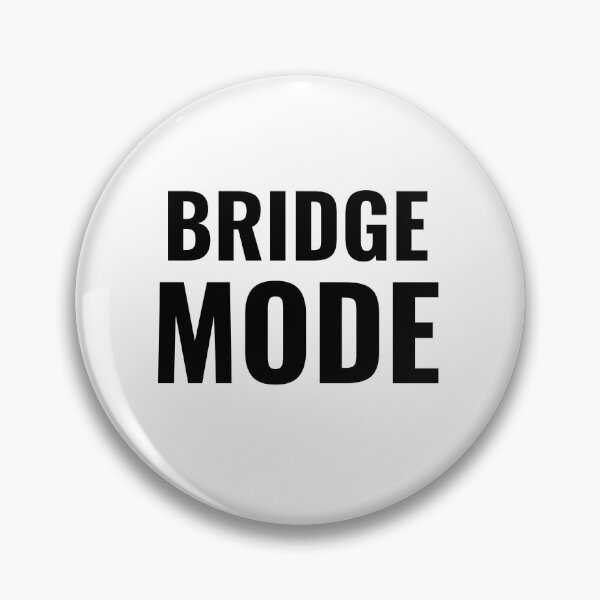 Item preview, Bridge Mode (Black) designed and sold by ShipCrewNation.