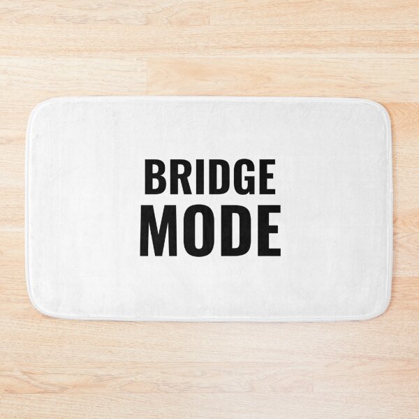 Item preview, Bridge Mode (Black) designed and sold by ShipCrewNation.