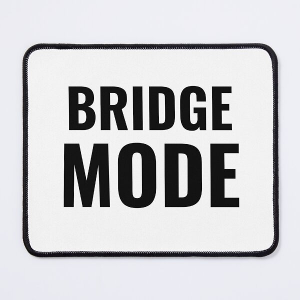 Item preview, Bridge Mode (Black) designed and sold by ShipCrewNation.