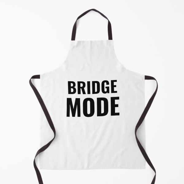 Item preview, Bridge Mode (Black) designed and sold by ShipCrewNation.
