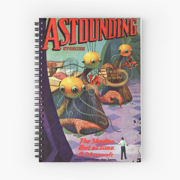 Item preview, Lovecraft Shadow out of Time Pulp Cover 1936 designed and sold by Great Old Craft.