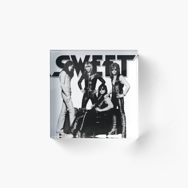 The Sweet Acrylic Block