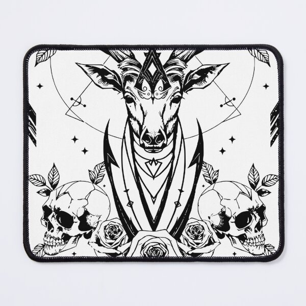 Item preview, Deer - Tattoo  designed and sold by LKozerski.