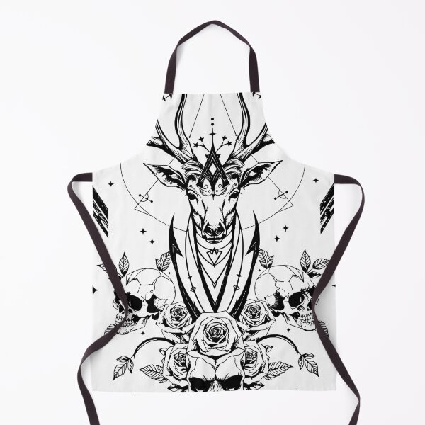 Item preview, Deer - Tattoo  designed and sold by LKozerski.
