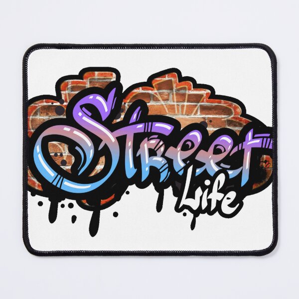 Item preview, Street Life Urban Art Design – Minimal Streetwear Aesthetic designed and sold by YAZEEDBASH.