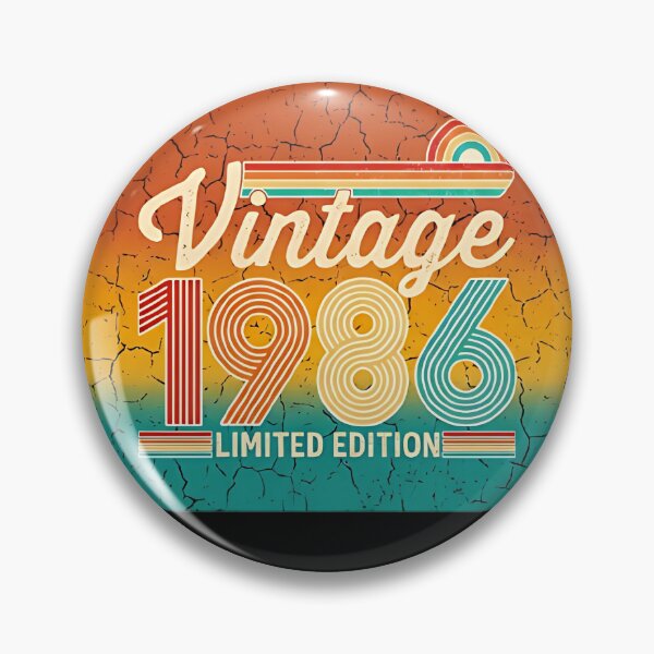 Item preview, Vintage 1986 Limited Edition 40-Year-Old 40th Birthday T-Shirt designed and sold by good-waves.
