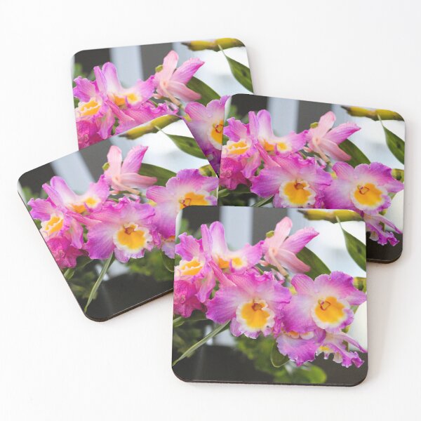 Item preview, Pink and Yellow Orchids designed and sold by Cynthia48.