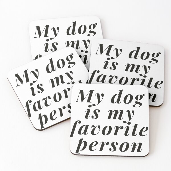 Item preview, My Dog Favorite Person designed and sold by PakoArtStudio.