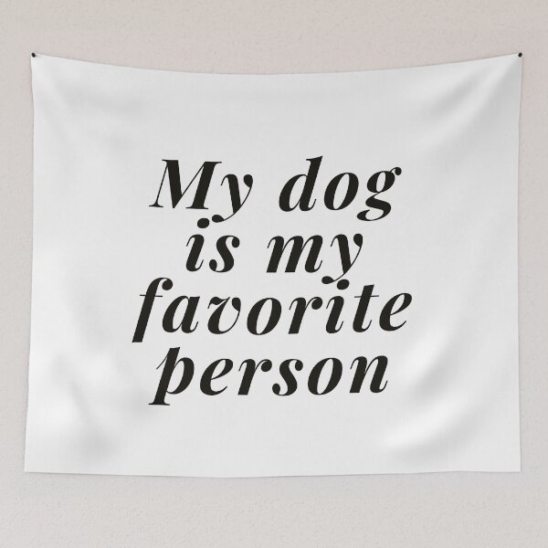 Item preview, My Dog Favorite Person designed and sold by PakoArtStudio.