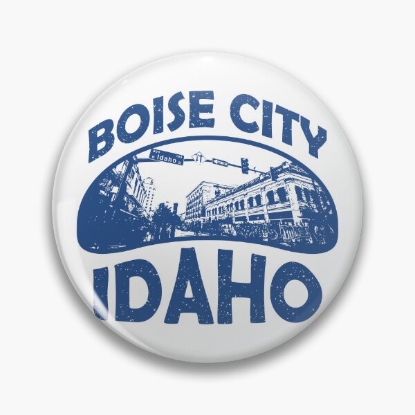 Item preview, Boise City Idaho designed and sold by ArtNoveltee.