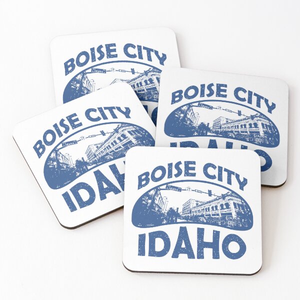 Item preview, Boise City Idaho designed and sold by ArtNoveltee.