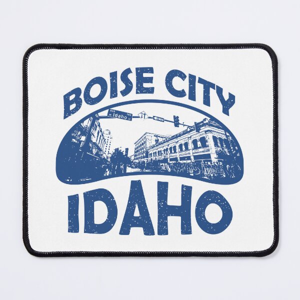 Item preview, Boise City Idaho designed and sold by ArtNoveltee.