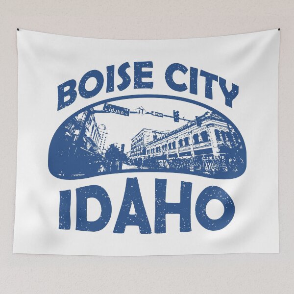 Item preview, Boise City Idaho designed and sold by ArtNoveltee.