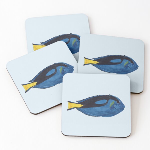Item preview, BLUE TANG DORY-Paracanthurus hepatus designed and sold by BEATRIZ ABAITUA.