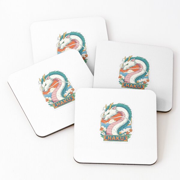Item preview, ADESIVO HAKU - SPIRITED AWAY designed and sold by CROFTARTS.