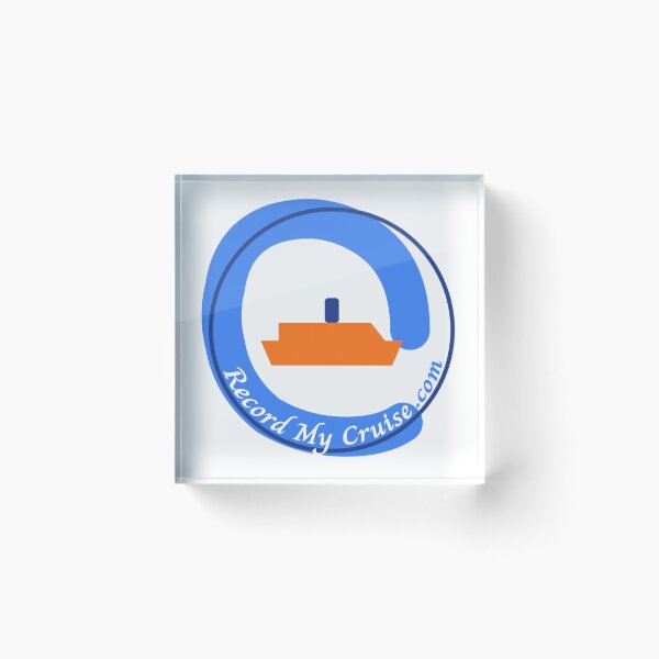 Item preview, Record My Cruise Logo with URL designed and sold by RecordMyCruise.