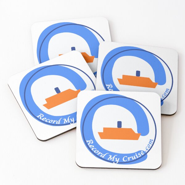 Item preview, Record My Cruise Logo with URL designed and sold by RecordMyCruise.