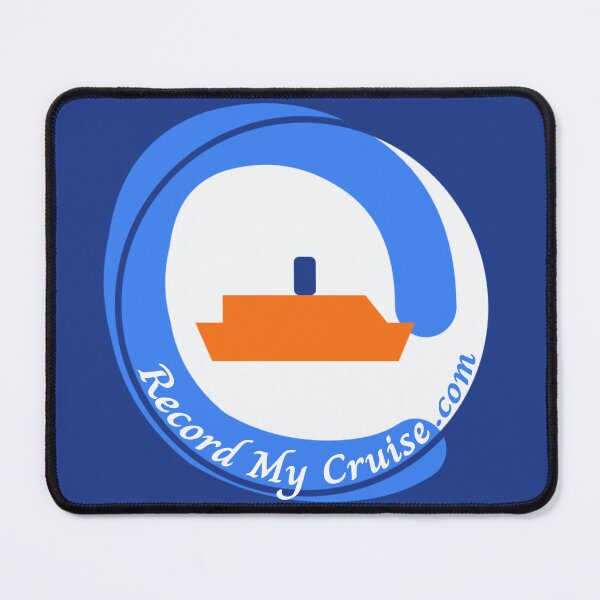 Item preview, Record My Cruise Logo with URL designed and sold by RecordMyCruise.