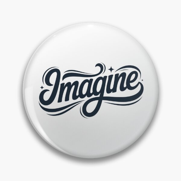 Item preview, Imagine typography design designed and sold by Culturedesign25.