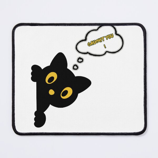 Item preview, Cat Got You – Cute Paw Thought Bubble Design designed and sold by Pixel & Print.