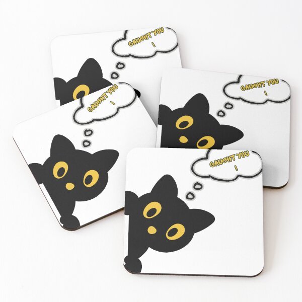 Item preview, Cat Got You – Cute Paw Thought Bubble Design designed and sold by Pixel & Print.