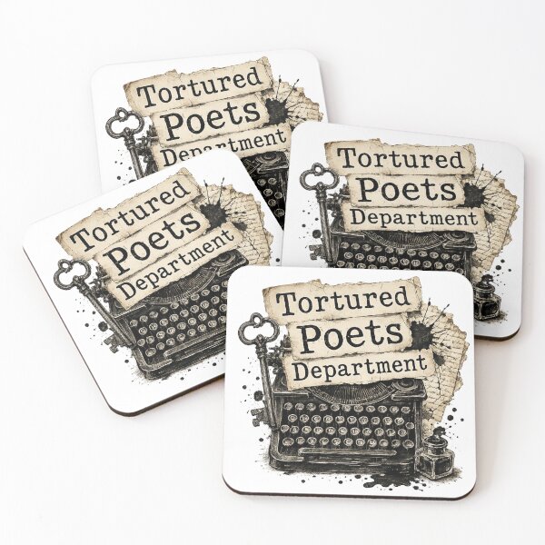 Item preview, Tortured Poets Department Vintage Typewriter | Dark Academia TPD Art designed and sold by Greemo03.